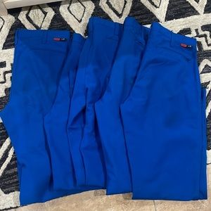 5 pairs of flame resistant nomex pants